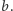 b. 
