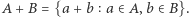 A 