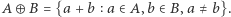 A 