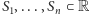 S1,...,Sn ⊂ R 