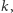 k,|