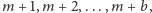m