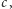 c,