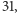 31,