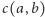 |c(a,b) 