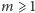 m 