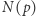 |N(p) 