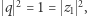 | q 2 = 1 = z1 2,