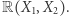 R(X1, X2). 