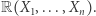 |R(X1,...,Xn). 