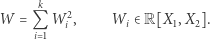  k W = Q W2, Wi∈ R[X1,X2]. i 1 i 