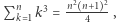  2 2 Pnk 1k3 = n- n+14--, 