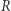 R 