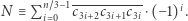 ≡Pn~3−1i0c3i+2c3i+1c3i⋅(−1)i. |N 