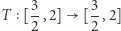  3- 3- T [2 ,2] [2 ,2] 