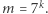 k | =7. m 