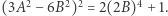 2224 −6B)=2(2B)+1. (3A 