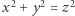 | 2 2 2 x + y = z 