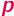 p 