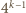 |k−1 4 