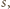 | s, 