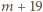 m 