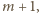 m