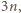 3n,