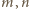|m,