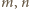 |m,