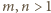 m, 