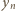 y n 