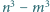  3 |n − m 