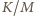 K/M 