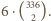 336 6 | ⋅( 2 ). 
