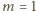 m 