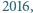 2016, 