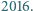 2016. 