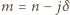 m = n − jδ 