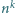  k n