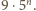  n |9⋅5 . 