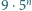  n |9⋅5 