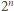 |2n 