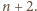 |n+ 2. 