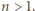|n > 1. 