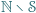 |N ∖ 𝒮 
