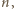|n,