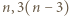 n, 3(n− 3) 