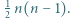 |1n(n − 1). 2