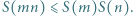 |S(mn)